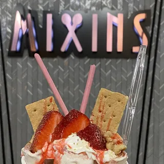 Strawberry Cheesecake