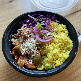 Chicken and Rice Bowl