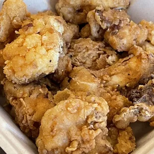 Fried cauliflower