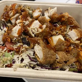PACIFICA CRISPY CHICKEN BOWL