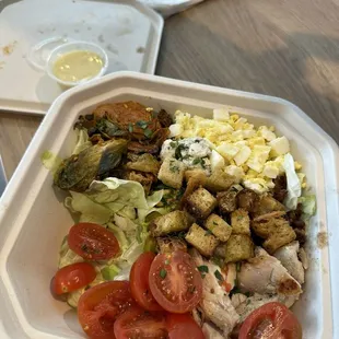 MIXT COBB SALAD