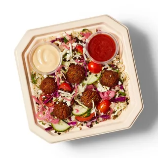 SPICY FALAFEL BOWL