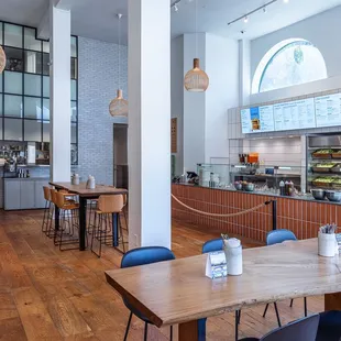 Made to order, fresh, delicious salads.