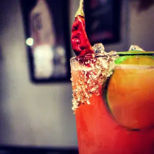 Signature cocktail: Walk On Water(melon)