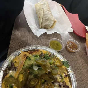 Carne Asada Burrito