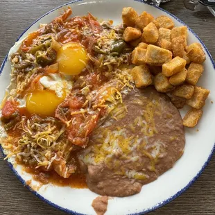 #1 - Huevos Rancheros