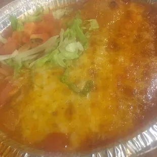 Cheese Enchiladas