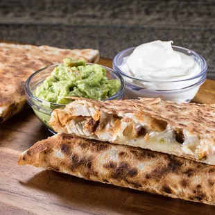 Quesadillas