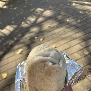 The Works Burrito