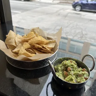 Guacamole and Chips