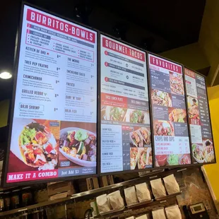 Mixteco Menu