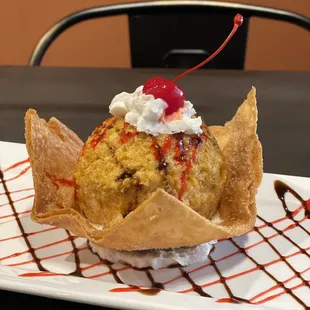 Fried Ice Cream