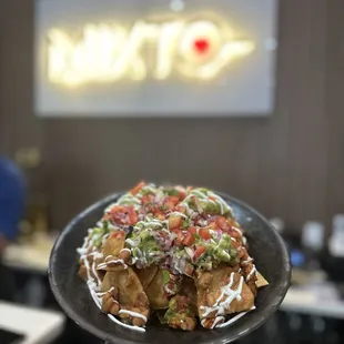 Tex Mex Nachos