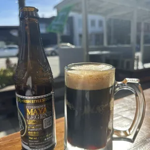 Salvadorian beer (cadejo)