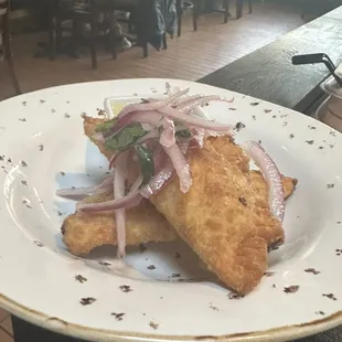 Empanadas de pollo