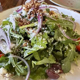 Arugula con Quinoa Salad