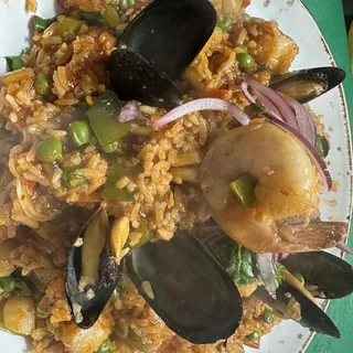 Arroz con Mariscos