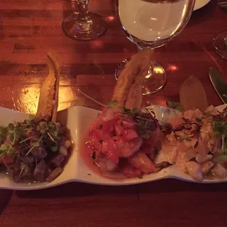 Trio de Ceviche