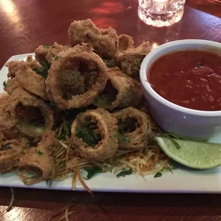 Calamares Fritos