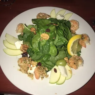 Ensalada de Espinaca con Queso de Cabra