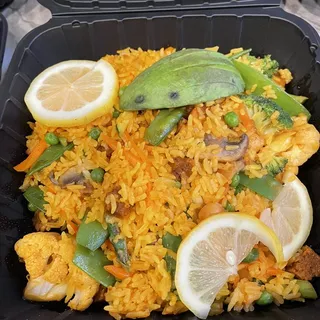 Paella Vegetarian