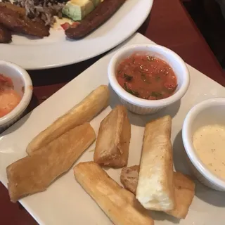 Fried yuca