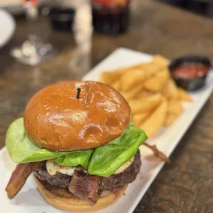 BB Burger (burger special for the week)