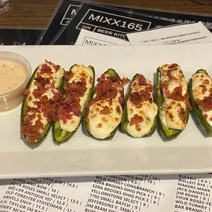 Jalapeño poppers