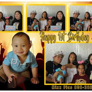 The final product. We found the layout, asked if he could incorporate it, and he did an awesome job. Thanks John!