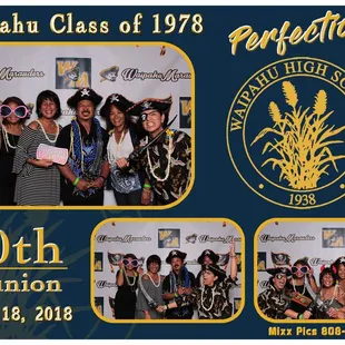 Waipahu Class of 78 40th Reunion