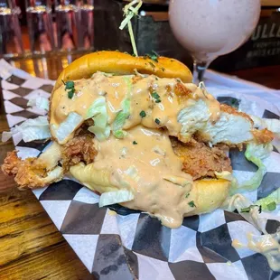 Fried Chicken Sandwich