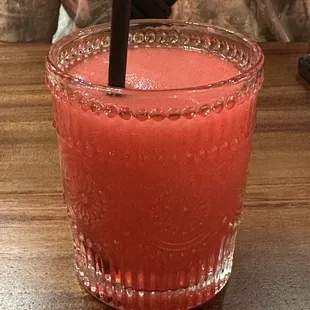 Hibiscus Margarita (Frozen)