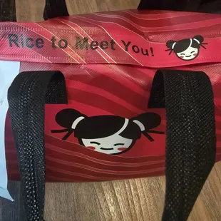 To-go bag