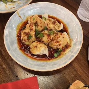 Northwest Spicy Dumplings