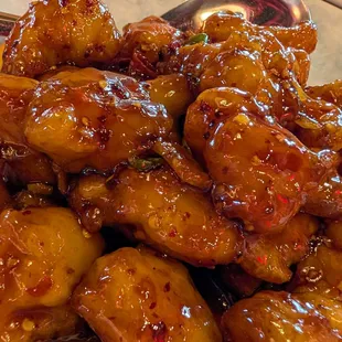 Orange chicken