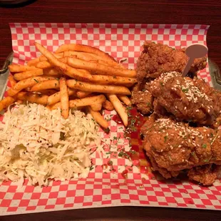 Soy Sauce Korean Fried Chicken