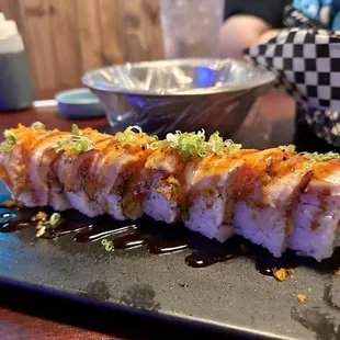 sushi and sashimi, food