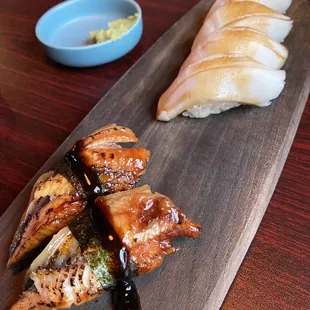 Unagi &amp; white tuna