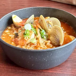 Seafood Ramen