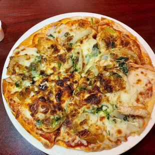Suya Pizza