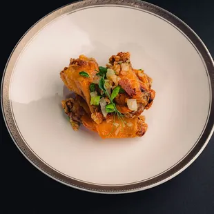 Salt and pepper wings
