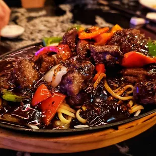 Sizzling Black Pepper Filet