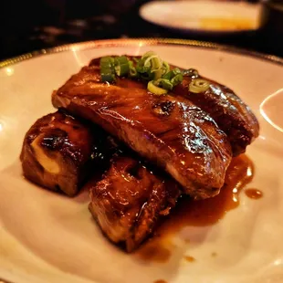 Honey Spare Ribs