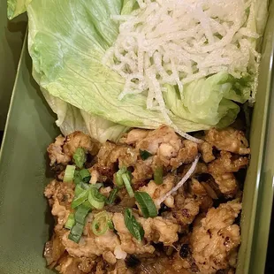 Lettuce Wraps