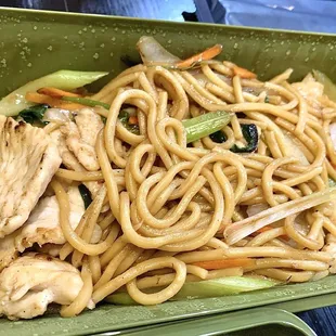 Vegetable Lo Mein