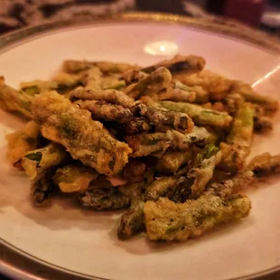 Salt and Pepper Asparagus