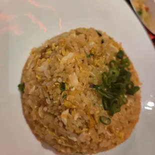 Crab Fried Rice &amp; Curry