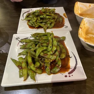 Spicy Edamame