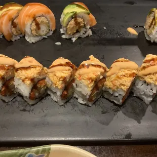 Jaguar Roll and Edison rolls are incredible!