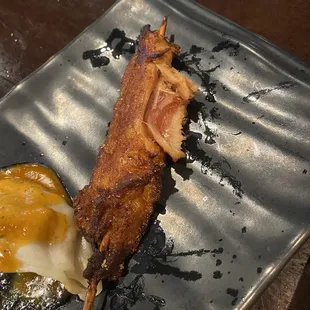 Yakitori came out raw- only discovered after the first bite